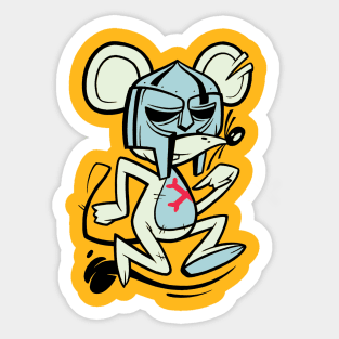 Danger Doom Sticker